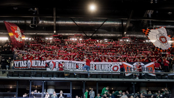 „Ryto“ fanai nepraranda optimizmo: „LKL titulas bus „Ryto“ rankose“